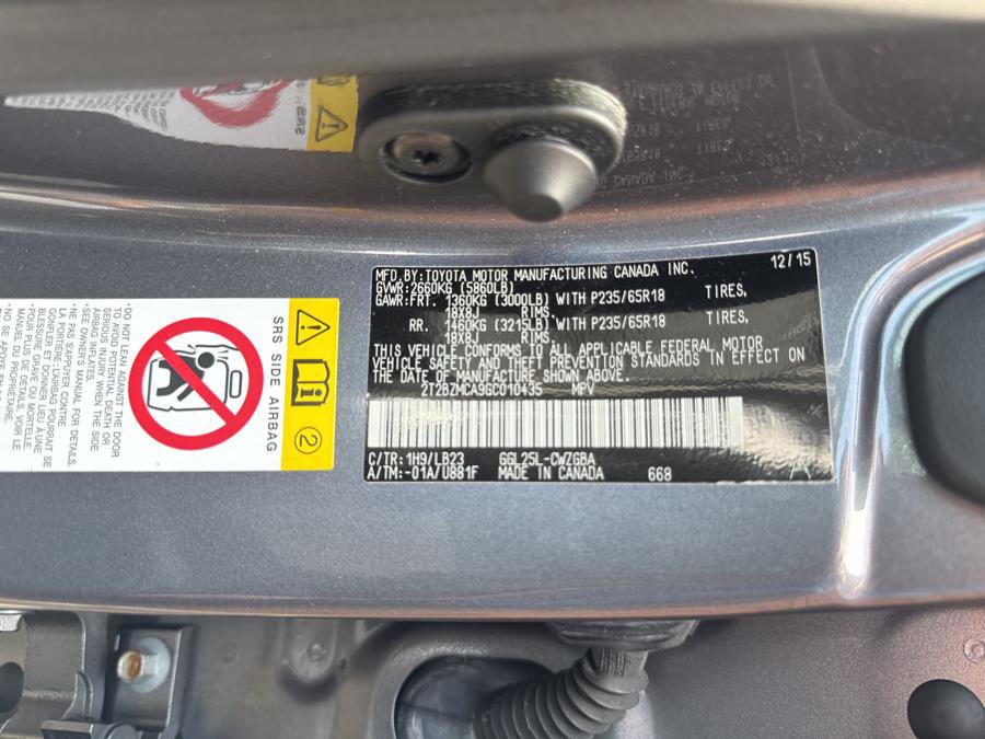 Used 2016 Lexus RX 350 AWD image 43