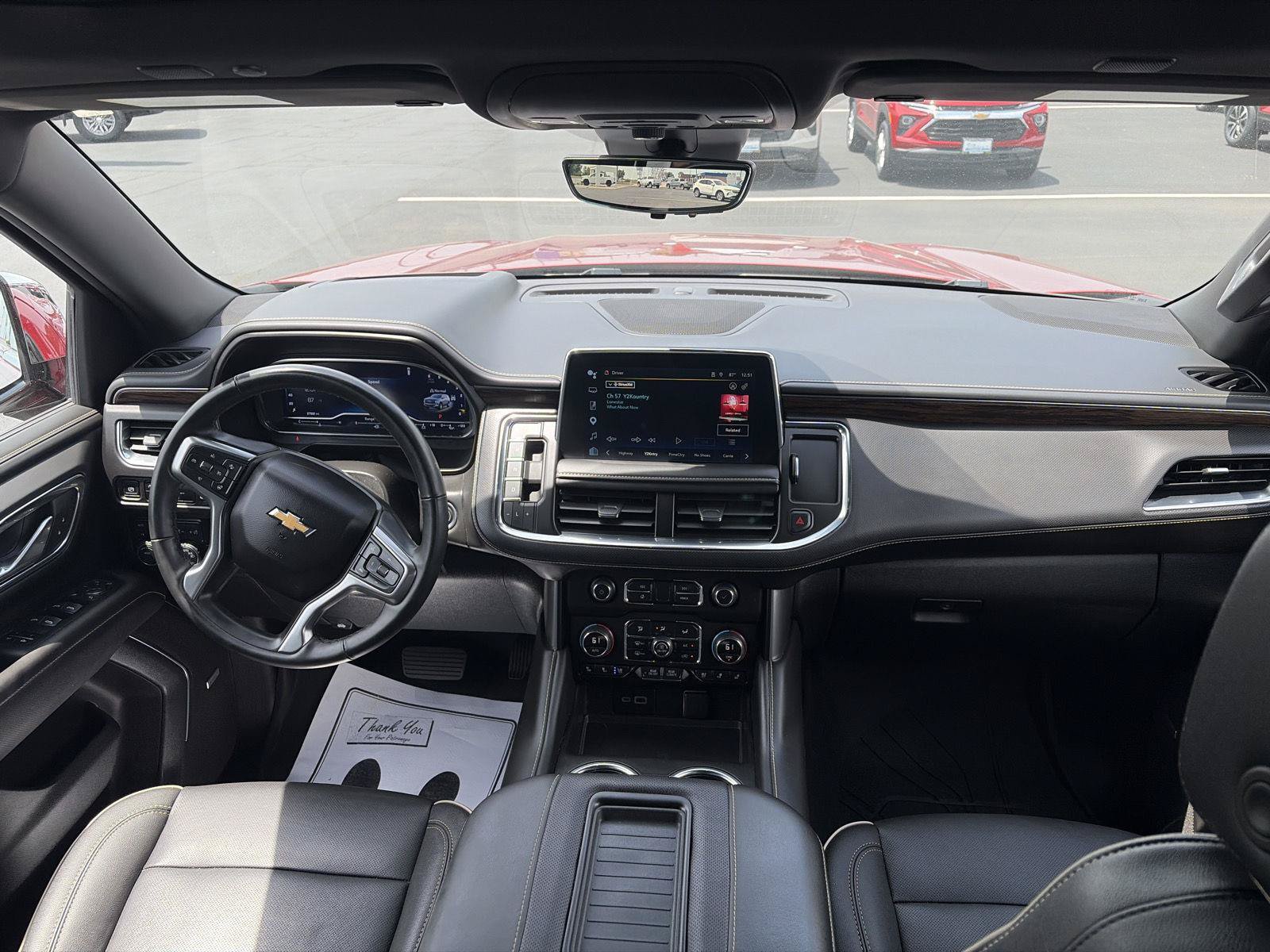Used 2024 Chevrolet Tahoe Premier AWD/4WD image 17