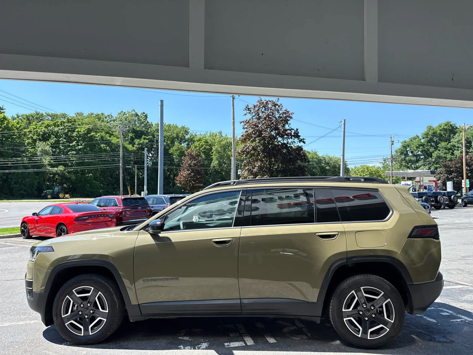 New 2026 Jeep Cherokee Limited AWD/4WD image 5