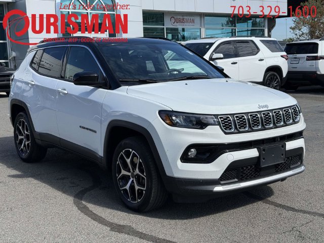 Used 2025 Jeep Compass Limited w/ Sun & Sound Group