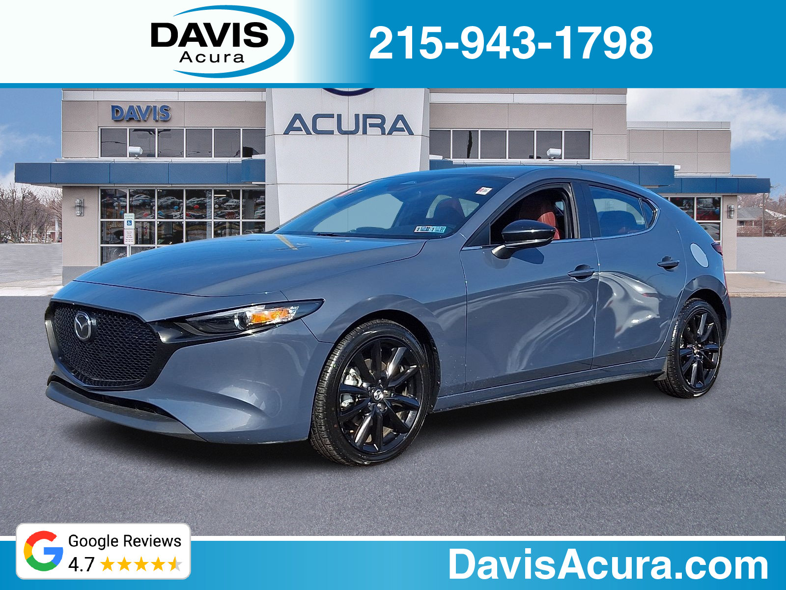 Used 2024 MAZDA MAZDA3 s image 1