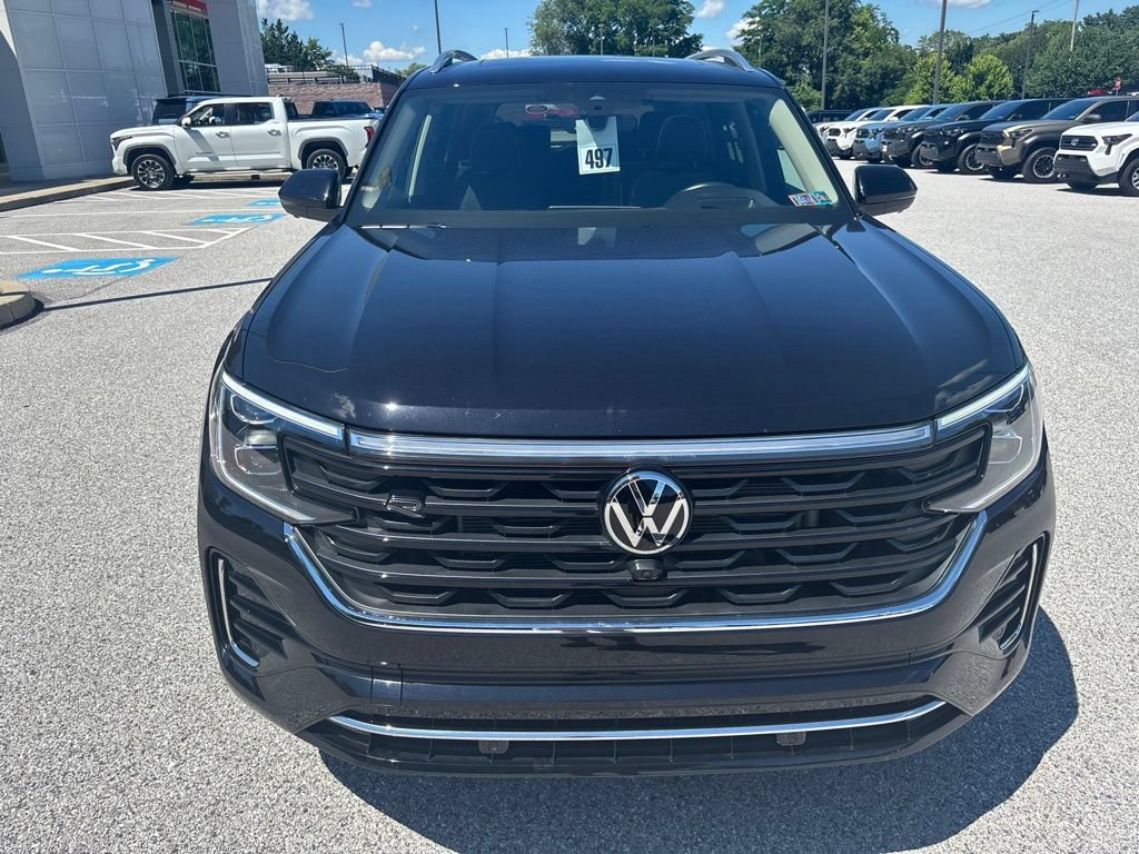 Used 2025 Volkswagen Atlas SEL Premium R-Line AWD/4WD image 14