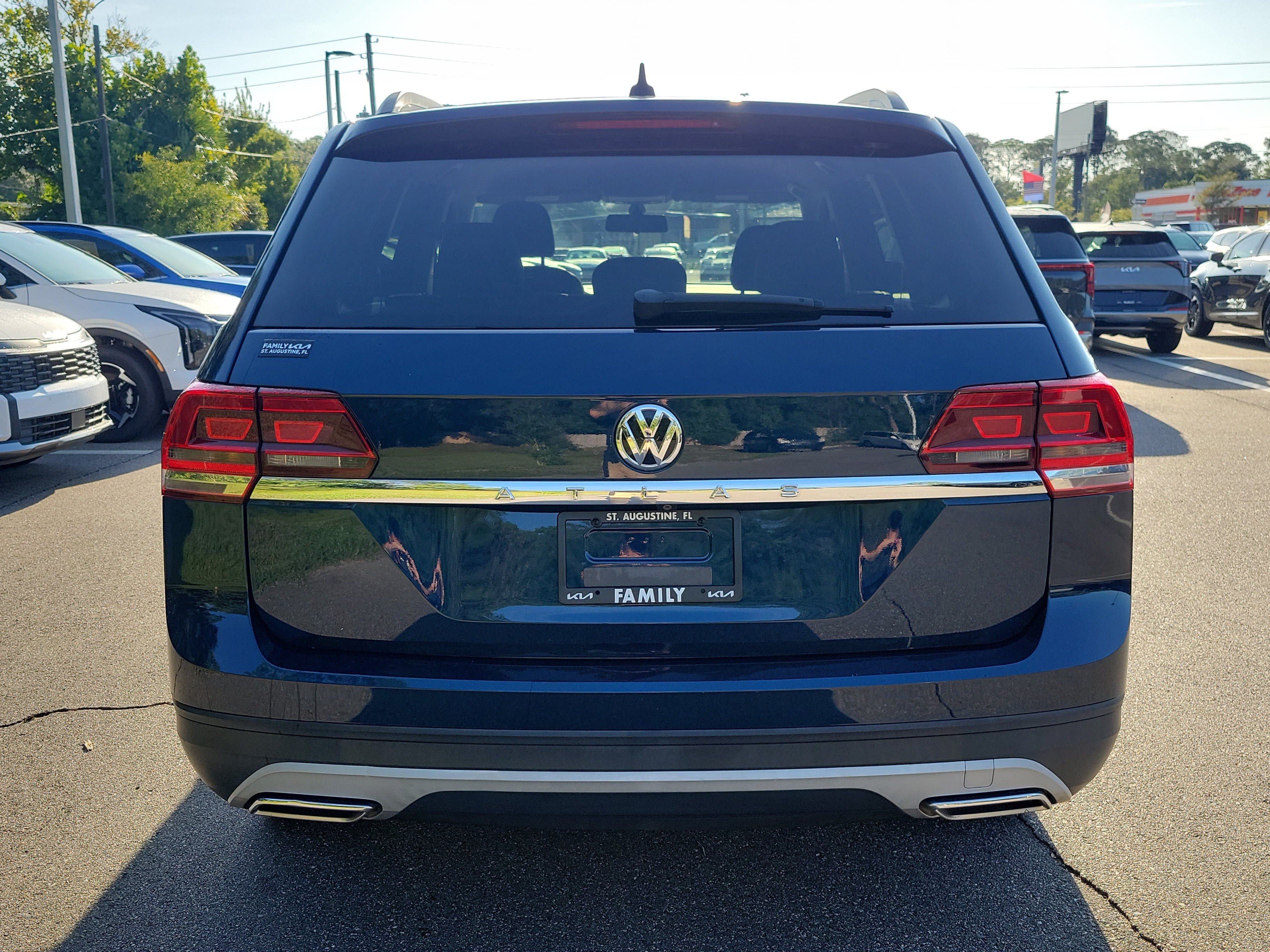 Used 2020 Volkswagen Atlas S FWD image 5