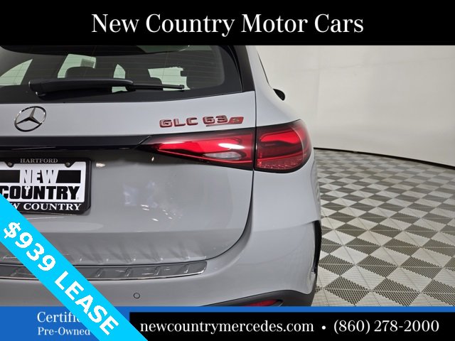 Certified 2025 Mercedes-Benz GLC 63 AMG S image 9