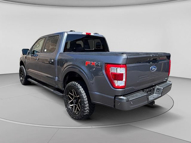 Used 2021 Ford F150 Lariat w/ Equipment Group 502A High AWD/4WD image 3