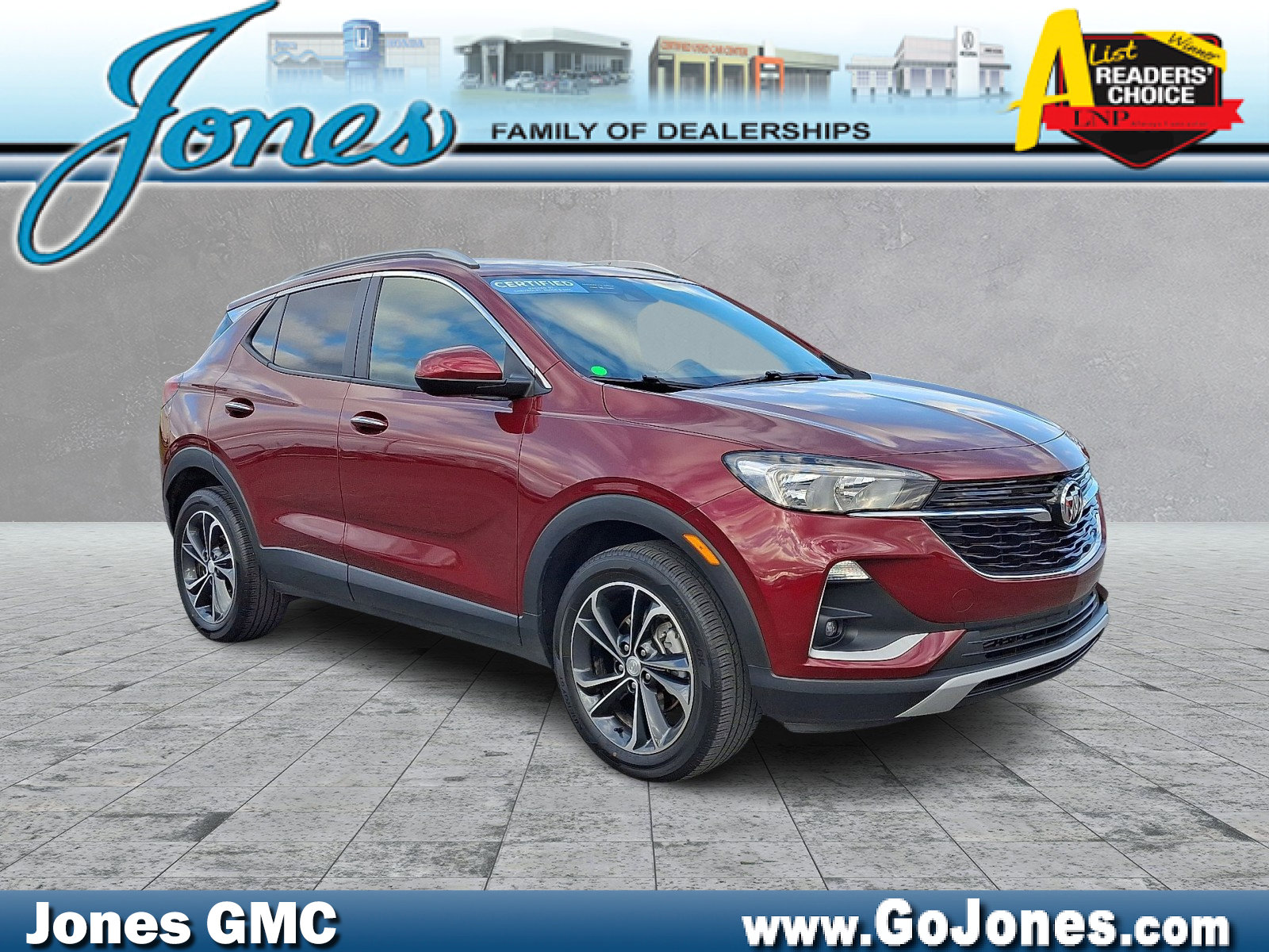Used 2023 Buick Encore GX Select