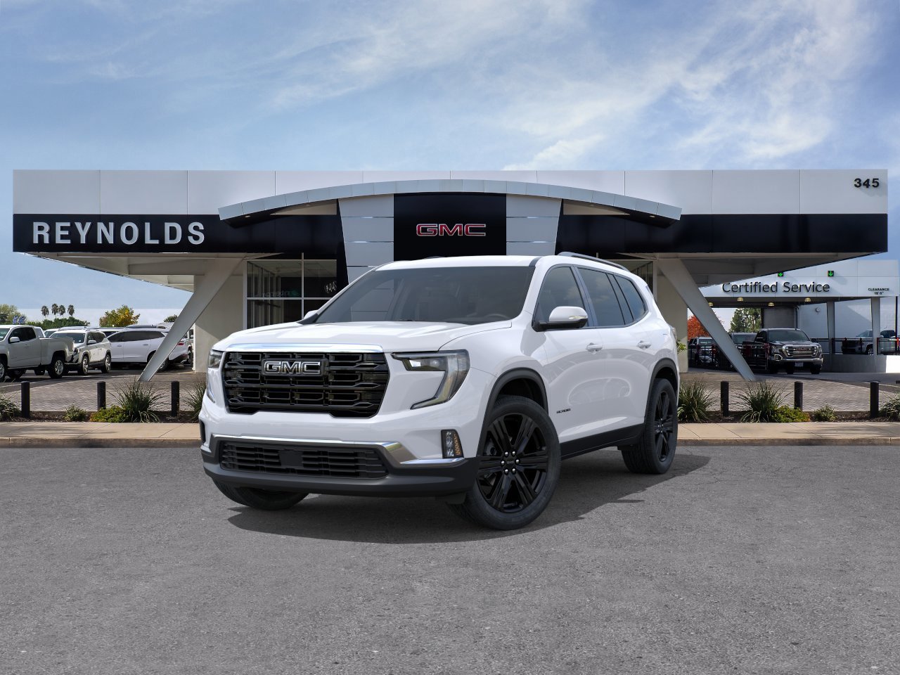 New 2026 GMC Acadia Elevation w/ Black Edition FWD image 8