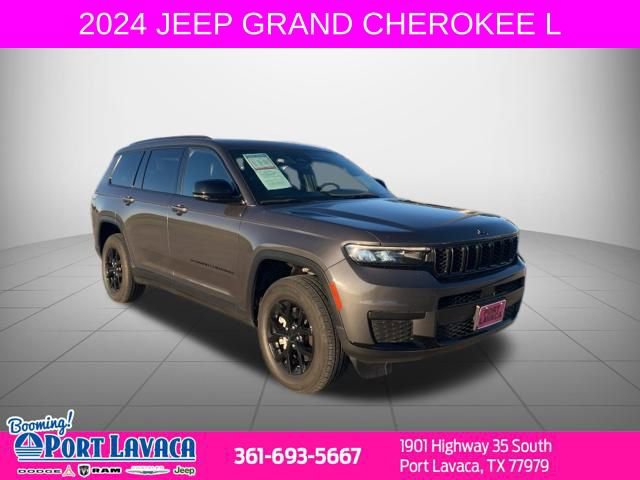 Used 2024 Jeep Grand Cherokee L Altitude