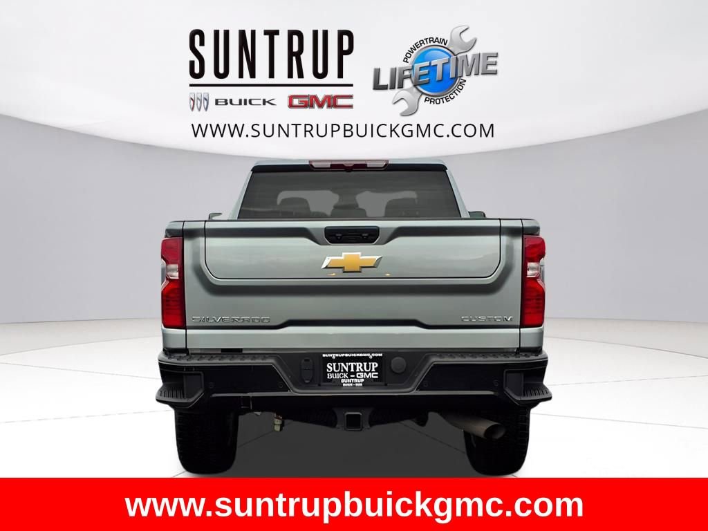 Used 2024 Chevrolet Silverado 2500 Custom w/ Custom Value Package image 24