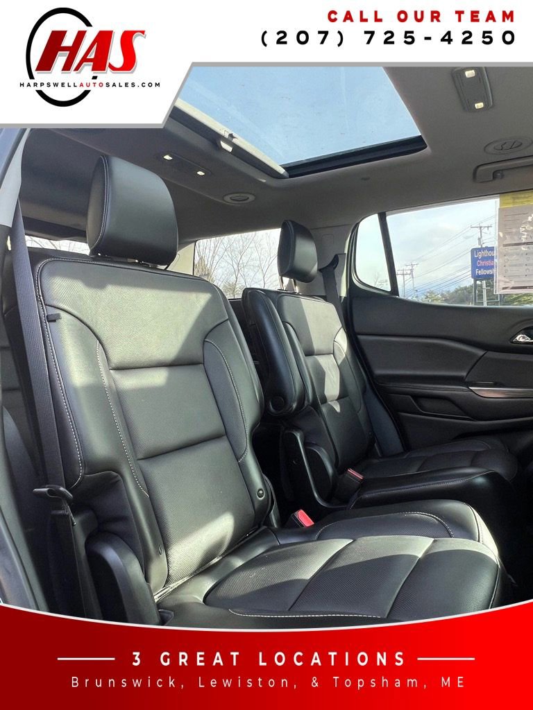 Used 2019 GMC Acadia SLT w/ Black Edition image 14