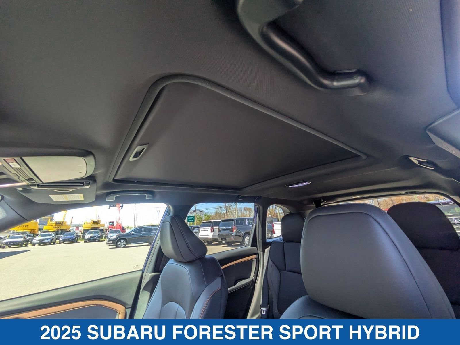 Used 2025 Subaru Forester Sport AWD/4WD image 27