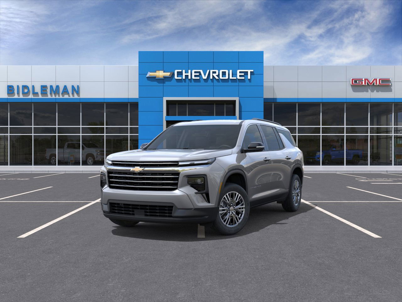 New 2026 Chevrolet Traverse LT image 8