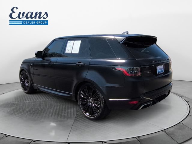 Used 2022 Land Rover Range Rover Sport HSE Dynamic AWD/4WD image 4