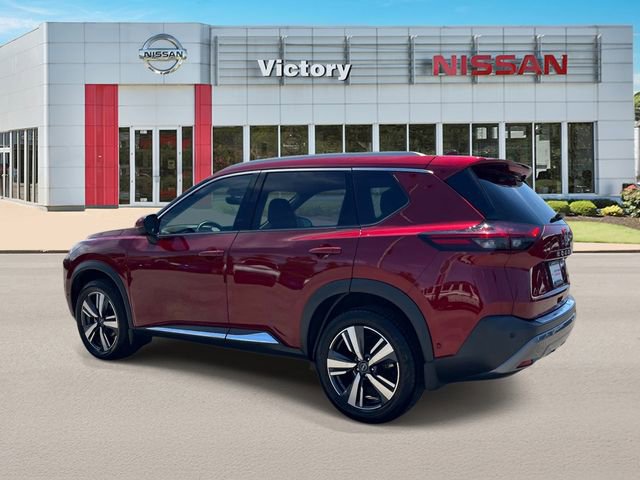 Used 2023 Nissan Rogue SL w/ SL Premium Package FWD image 6