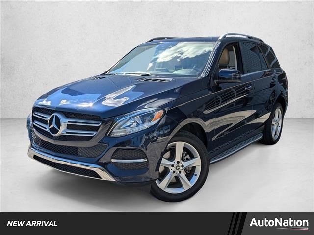 Certified 2018 Mercedes-Benz GLE 350