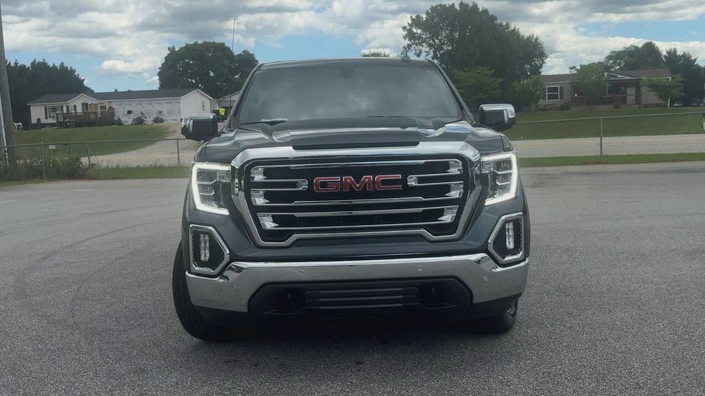 Certified 2021 GMC Sierra 1500 SLT w/ SLT Premium Package AWD/4WD image 3