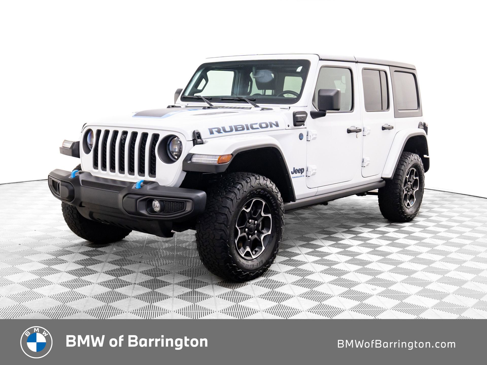 Used 2023 Jeep Wrangler Unlimited Rubicon 4xe w/ Cold Weather Group image 1