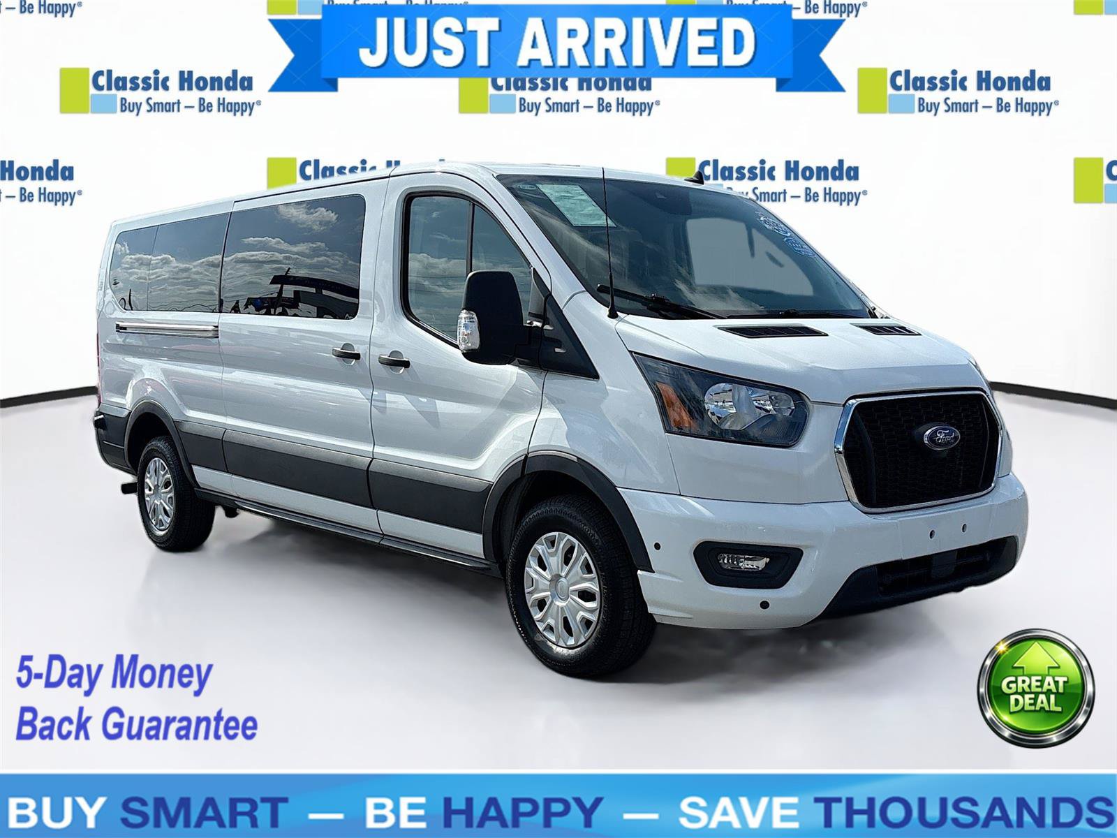 Used 2024 Ford Transit 350 XLT