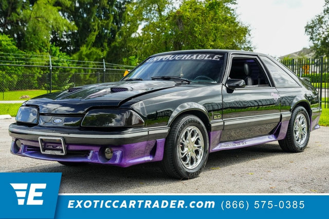 Used 1989 Ford Mustang GT