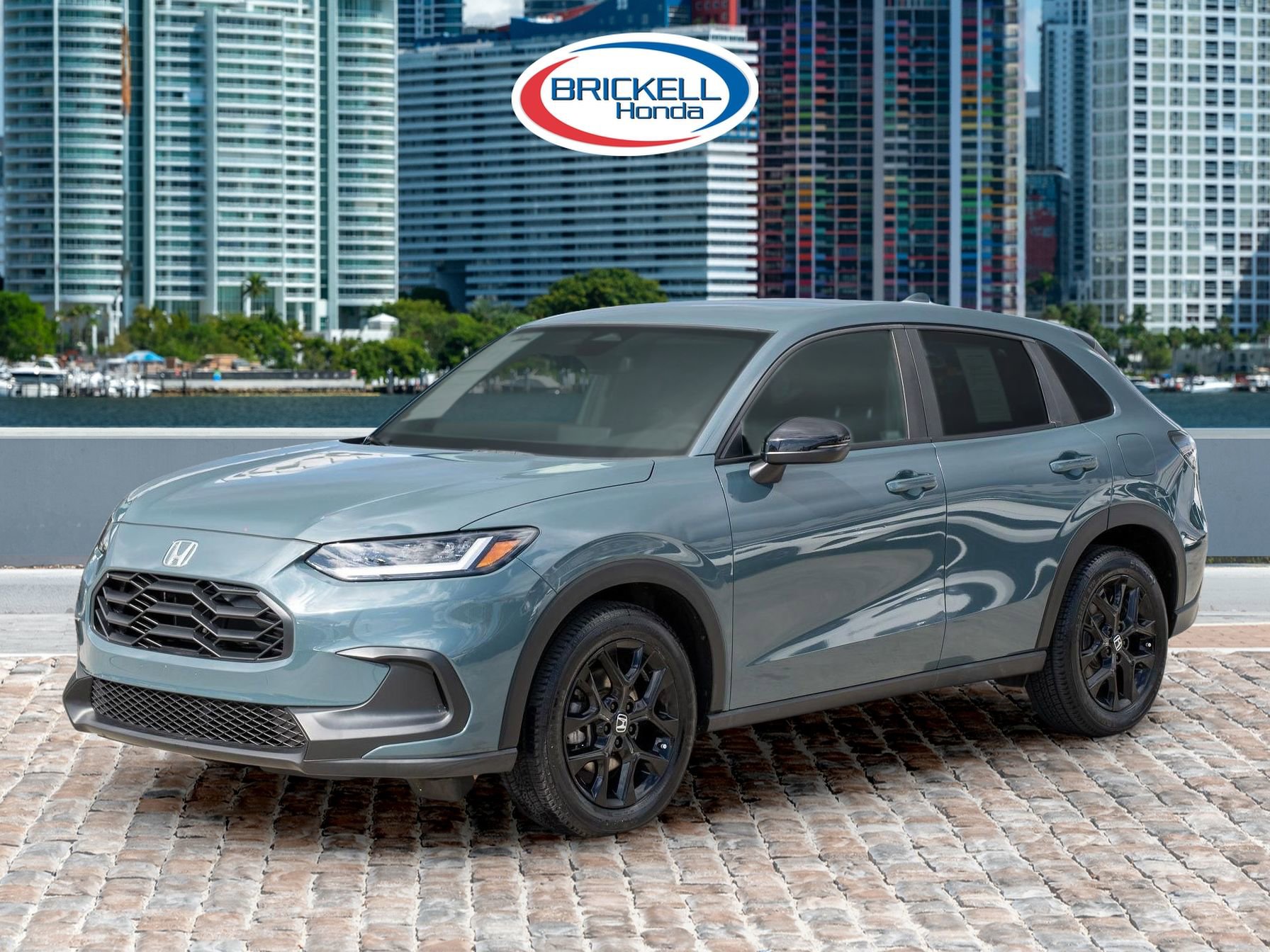 Certified 2023 Honda HR-V Sport