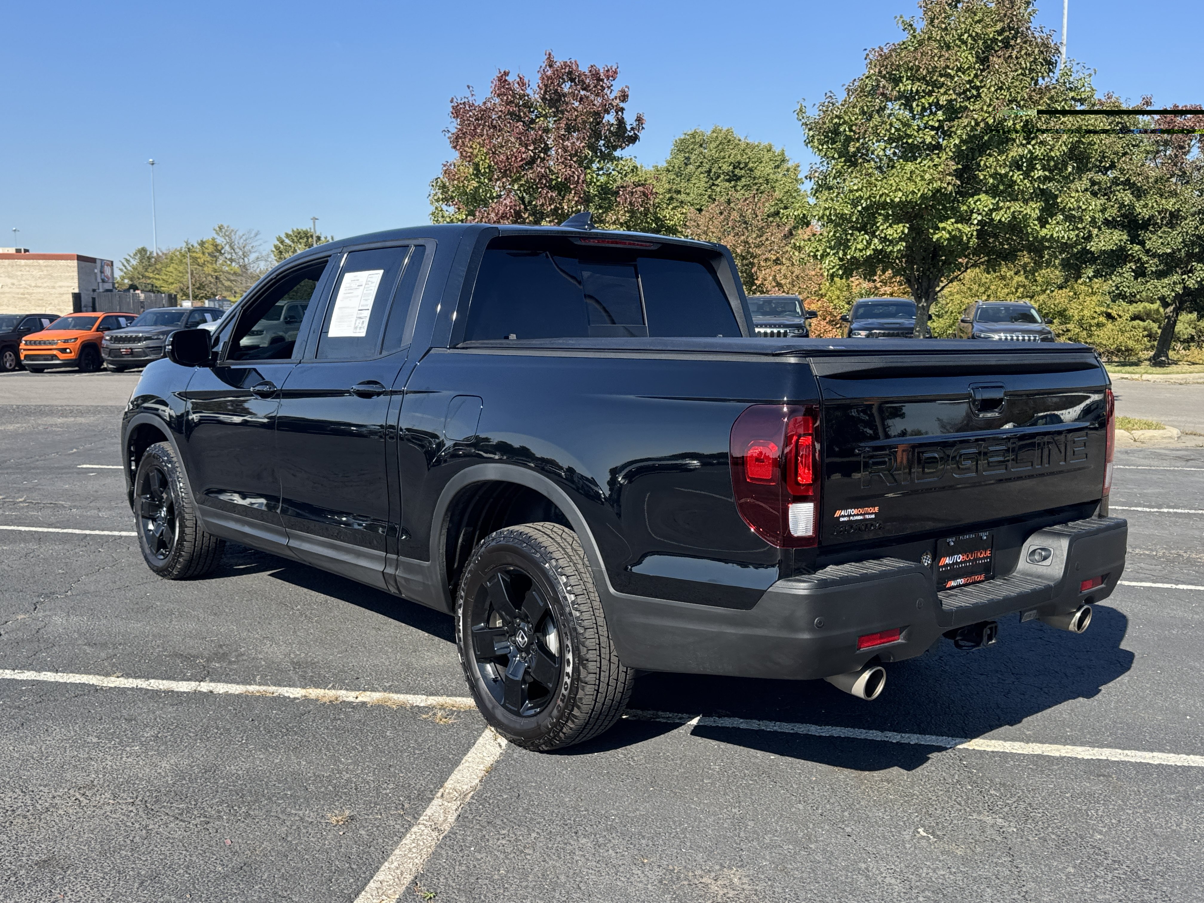 Used 2026 Honda Ridgeline Black Edition image 8