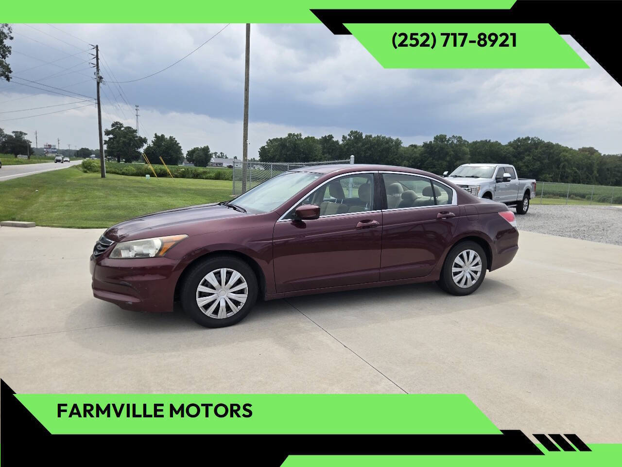 Used 2012 Honda Accord LX