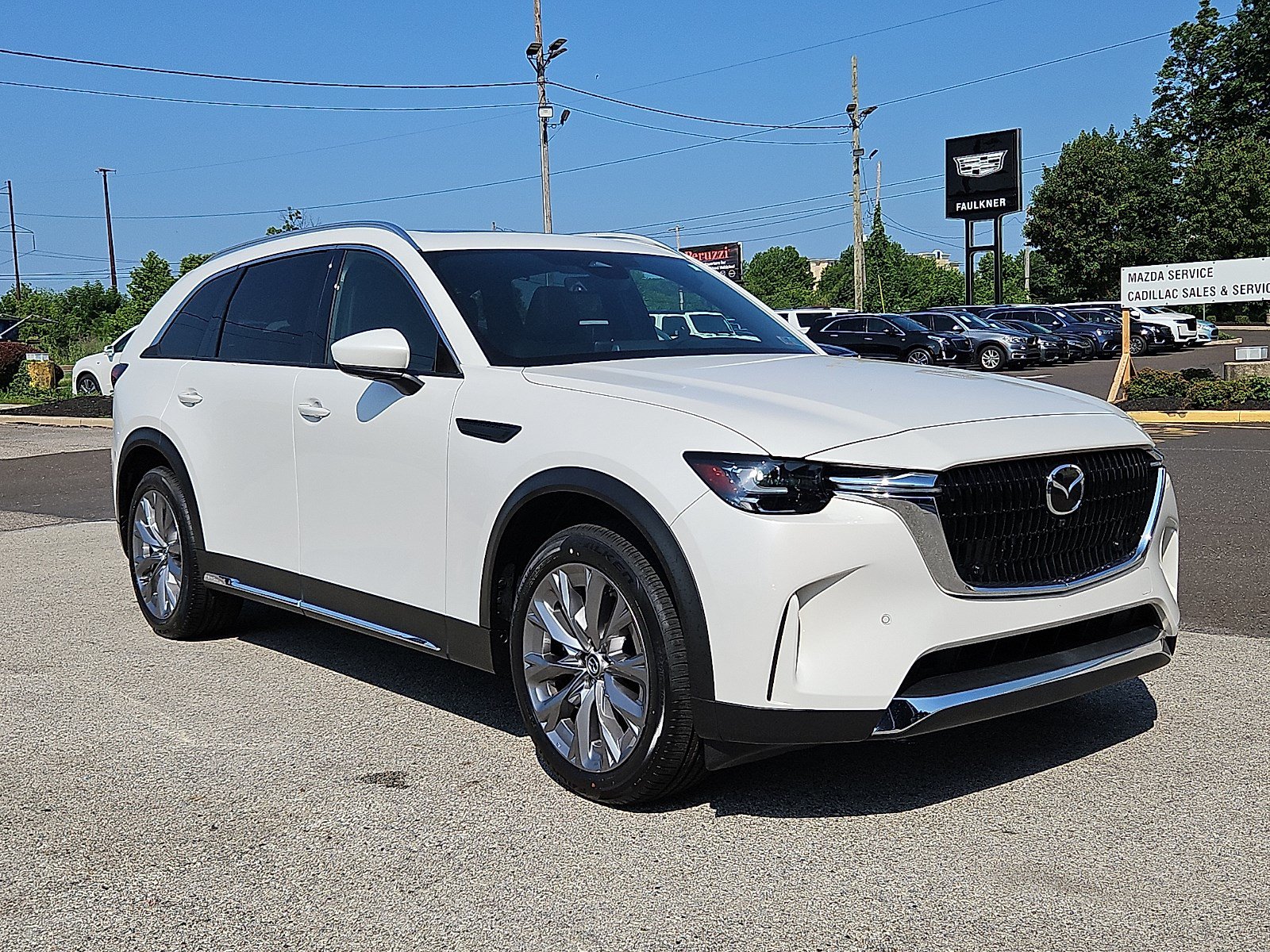 Used 2024 MAZDA CX-90 3.3 Turbo w/ Premium Plus Pkg AWD/4WD image 1