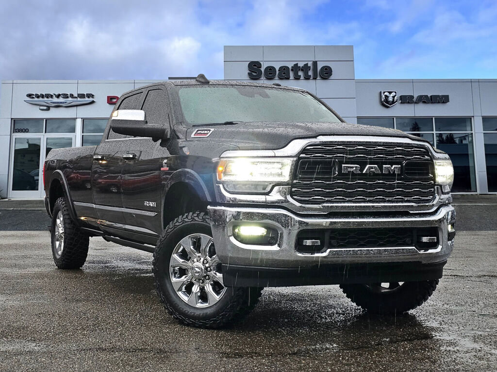 Used 2020 RAM 3500 Limited image 1