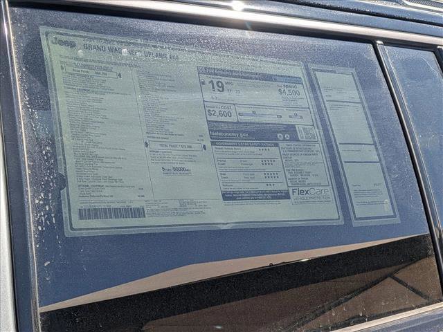 New 2026 Jeep Grand Wagoneer 4WD image 20