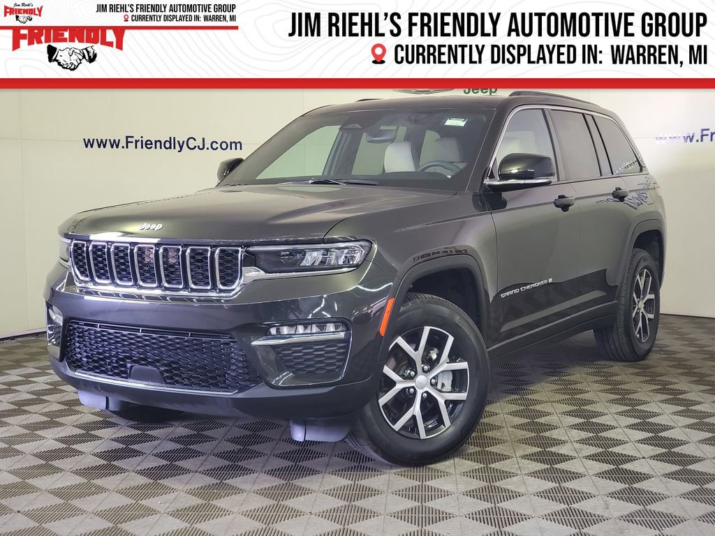 Used 2024 Jeep Grand Cherokee Limited