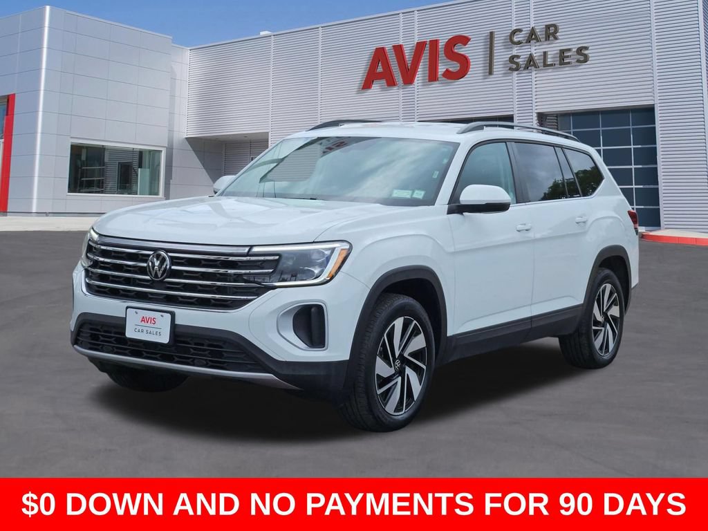 Used 2025 Volkswagen Atlas SE AWD/4WD image 1