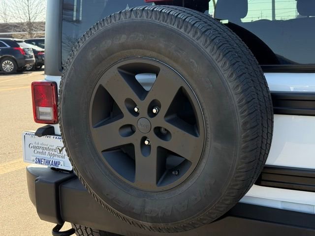 Used 2015 Jeep Wrangler Unlimited Sport w/ Quick Order Package 24S image 7