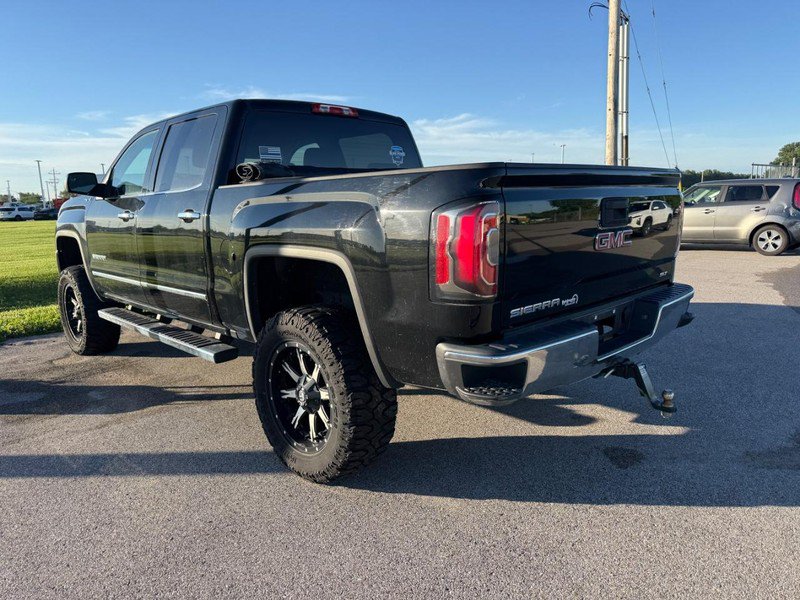 Used 2017 GMC Sierra 1500 SLT w/ SLT Premium Package AWD/4WD video 3