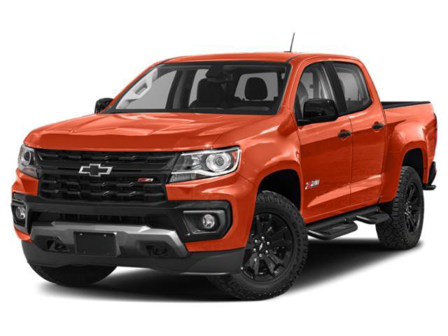 Used 2021 Chevrolet Colorado Z71