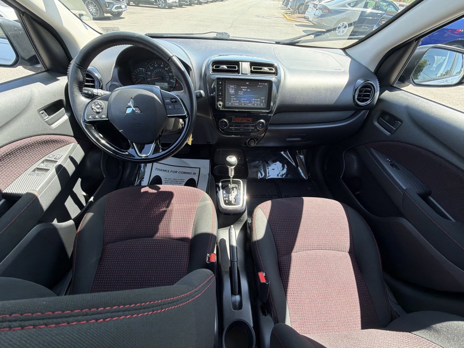 Used 2023 Mitsubishi Mirage G4 Black Edition image 22