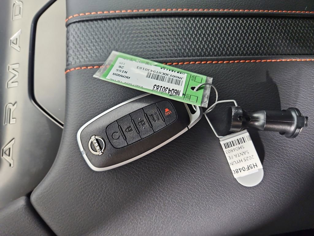 New 2026 Nissan Armada PRO-4X image 30