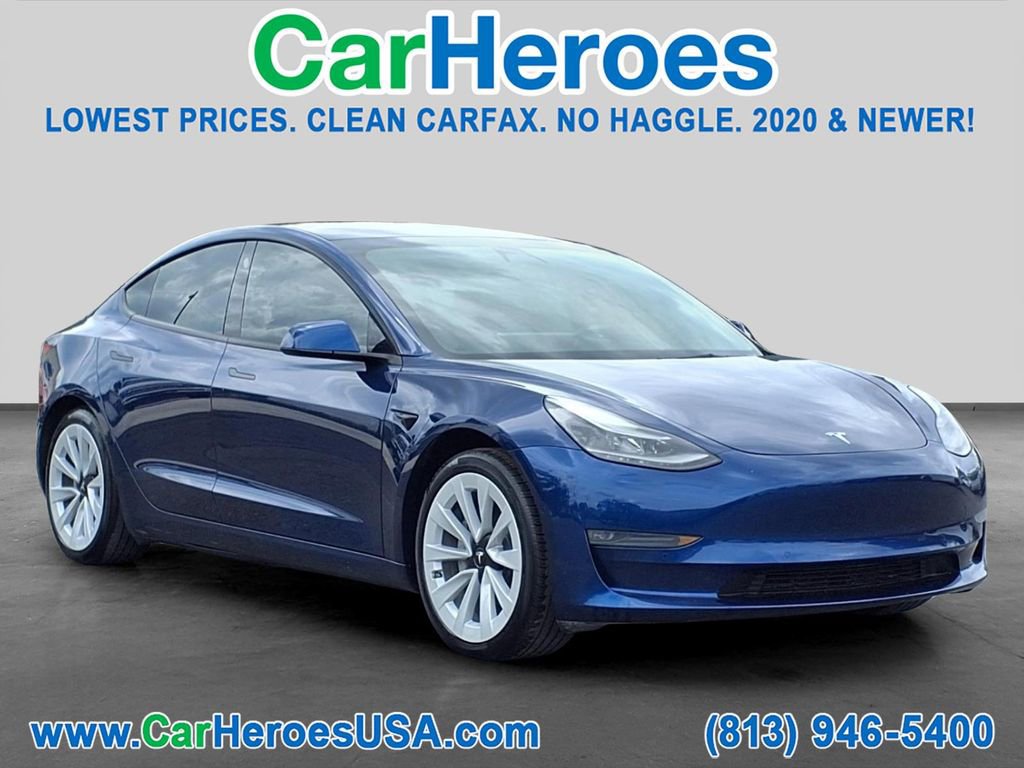 Used 2022 Tesla Model 3 Long Range image 1