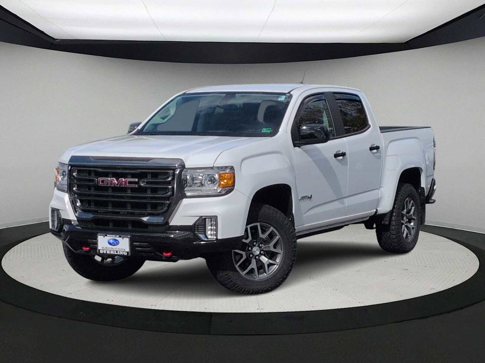 Used 2022 GMC Canyon AT4 w/ Trailering Package