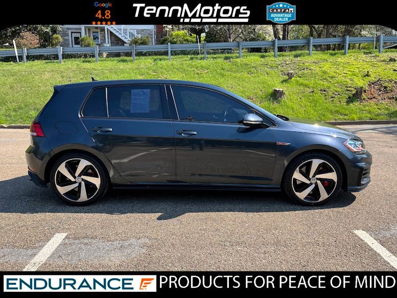 Used 2019 Volkswagen GTI SE FWD image 3