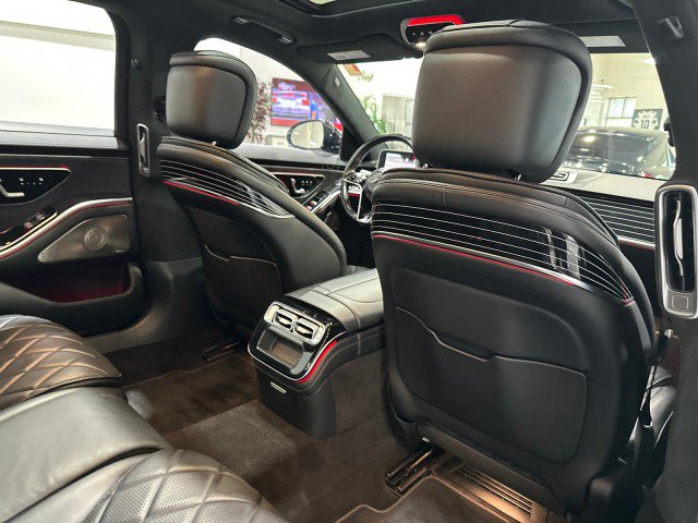 Used 2021 Mercedes-Benz S 580 4MATIC Sedan w/ AMG Line image 48