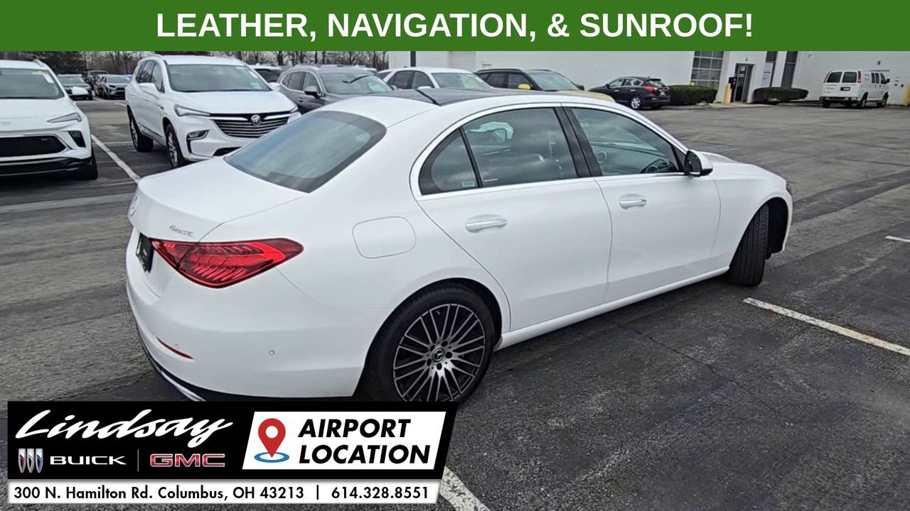 Used 2025 Mercedes-Benz C 300 4MATIC Sedan image 8