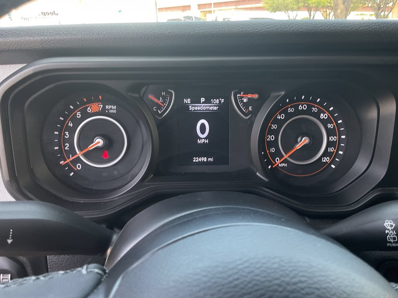 Used 2025 Jeep Wrangler Unlimited Sport AWD/4WD image 27