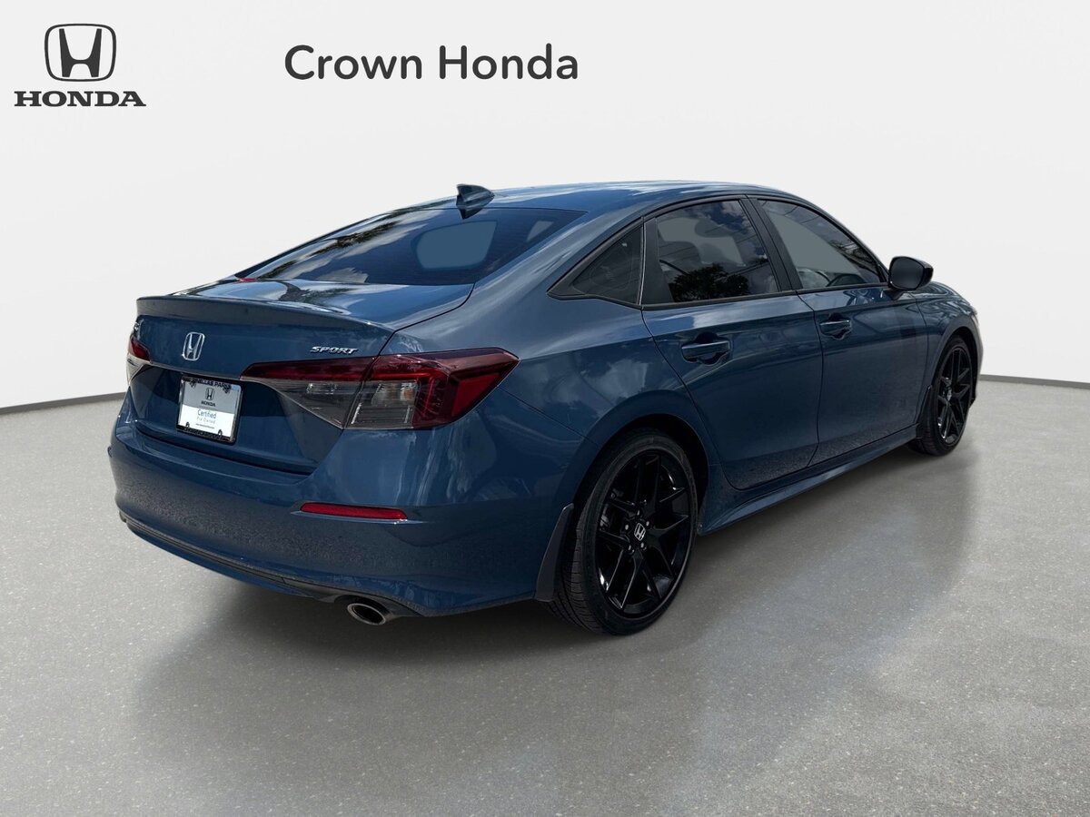 Certified 2025 Honda Civic Sport image 4