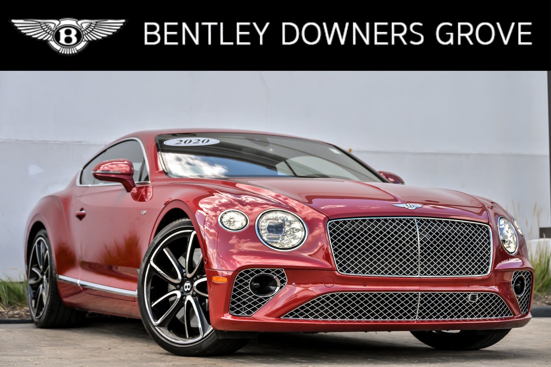 Used 2020 Bentley Continental GT