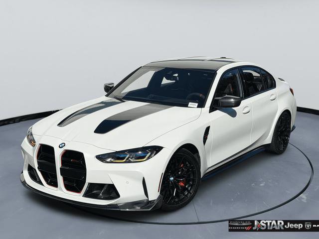 Used 2024 BMW M3 CS w/ M Driver's Package