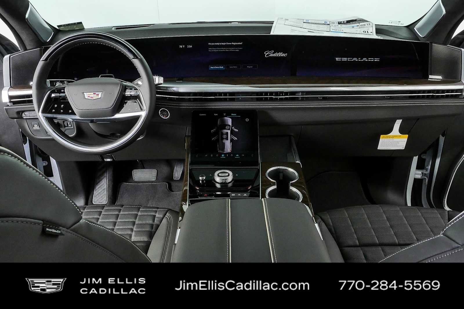 New 2026 Cadillac Escalade Platinum Sport w/ LPO, ONYX Package AWD/4WD image 20