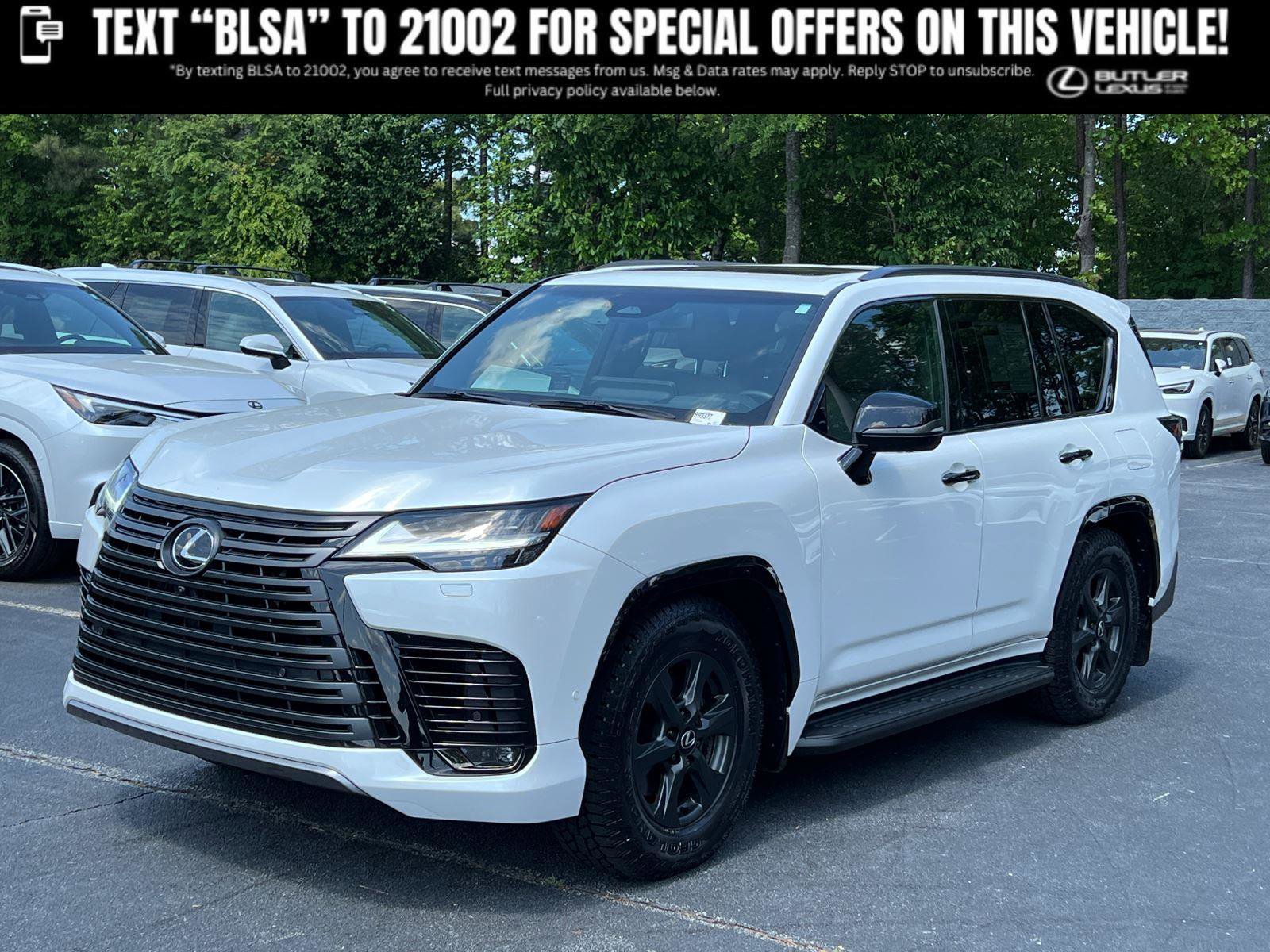 Used 2025 Lexus LX 700h Overtrail