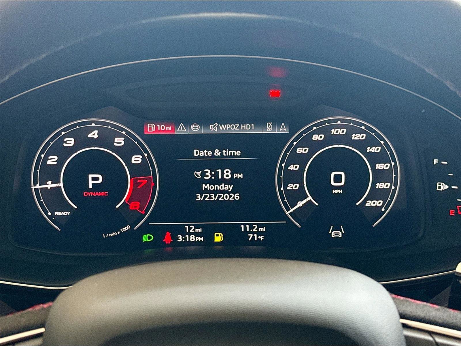 New 2026 Audi RS Q8 performance AWD/4WD image 12