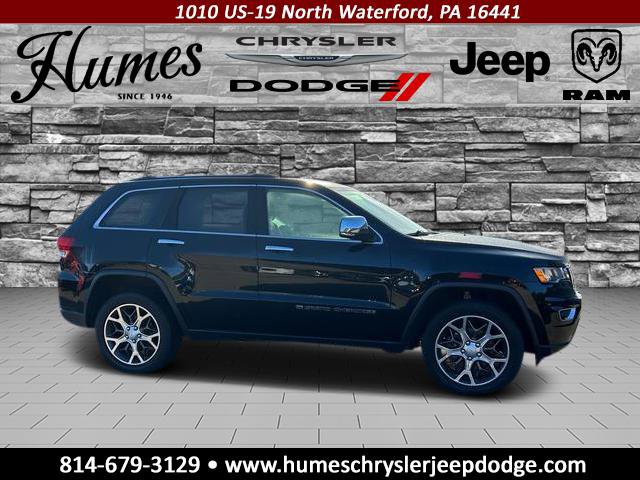 Certified 2022 Jeep Grand Cherokee Limited image 2