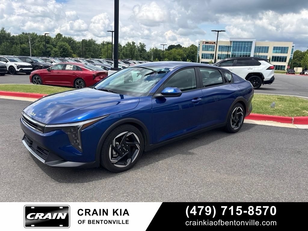 Certified 2025 Kia K4 EX FWD image 5